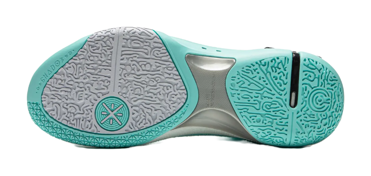 LiNing Wode Phantom 6 Cushioning Anti-Slip And Wear-Resistant Breathable Rebound Low-Top Basketball Shoes Mens Blue  vjsneaker.com