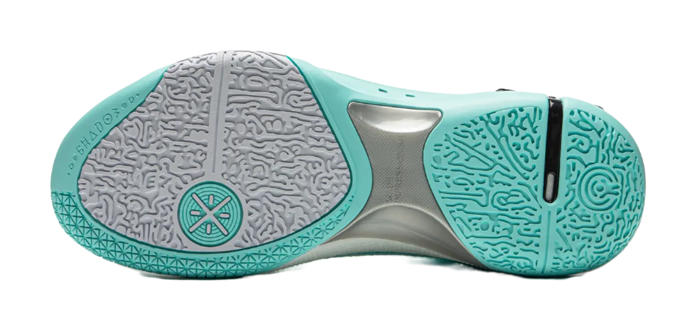 LiNing Wode Phantom 6 Cushioning Anti-Slip And Wear-Resistant Breathable Rebound Low-Top Basketball Shoes Mens Blue  vjsneaker.com