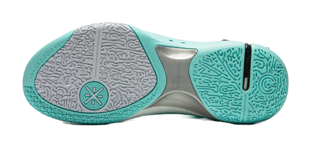 LiNing Wode Phantom 6 Cushioning Anti-Slip And Wear-Resistant Breathable Rebound Low-Top Basketball Shoes Mens Blue  vjsneaker.com