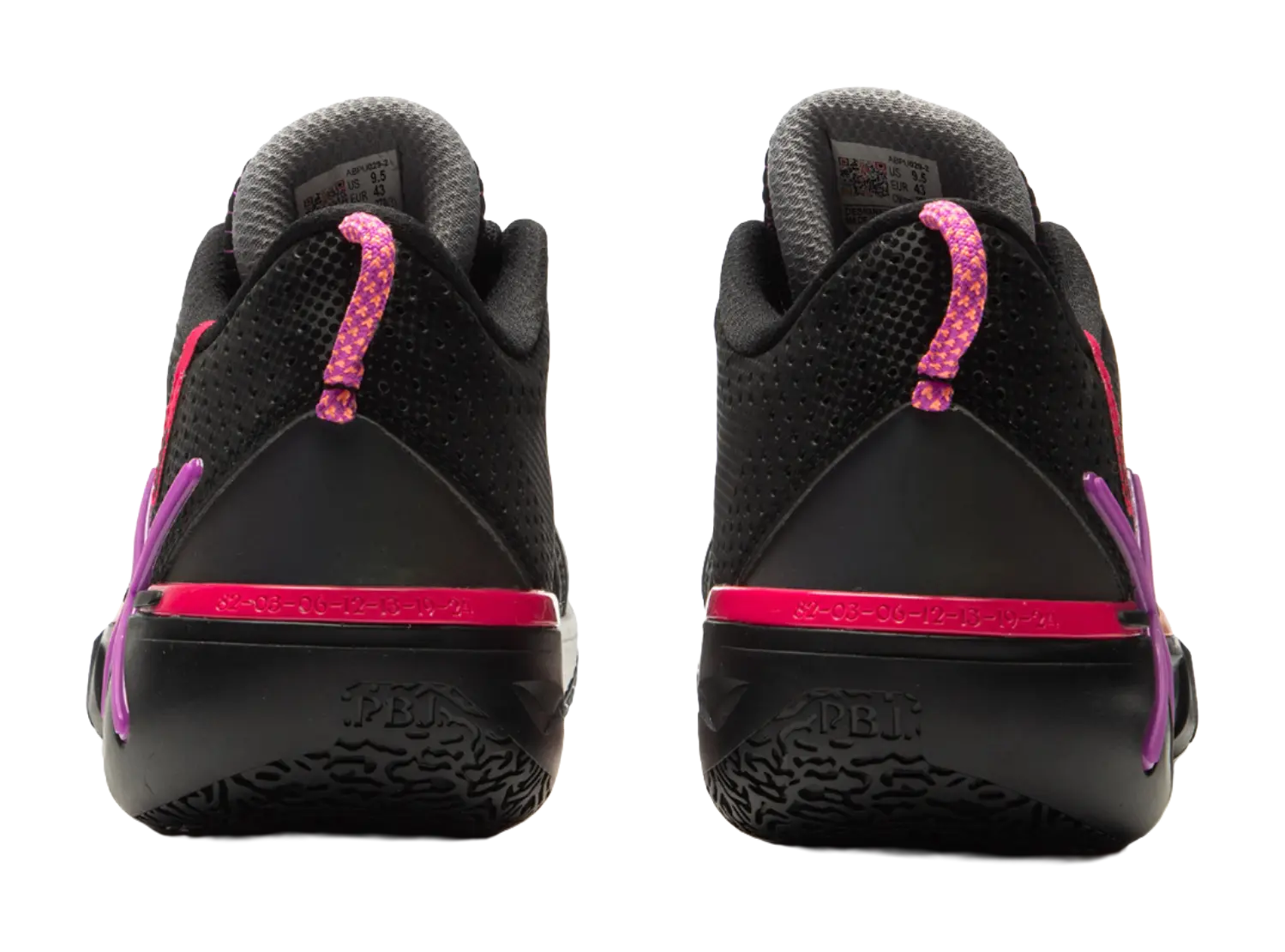 LiNing Wode Phantom 6 Cushioning Anti-Slip And Wear-Resistant Lightweight Rebound Low-Top Basketball Shoes Mens Black  vjsneaker.com