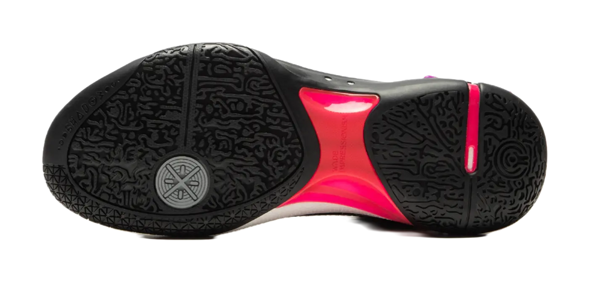 LiNing Wode Phantom 6 Cushioning Anti-Slip And Wear-Resistant Lightweight Rebound Low-Top Basketball Shoes Mens Black  vjsneaker.com