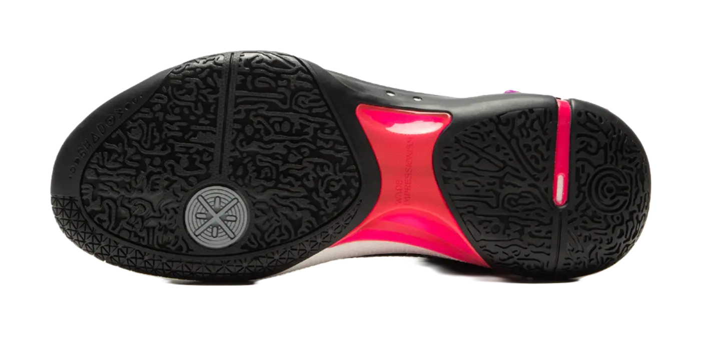 LiNing Wode Phantom 6 Cushioning Anti-Slip And Wear-Resistant Lightweight Rebound Low-Top Basketball Shoes Mens Black  vjsneaker.com