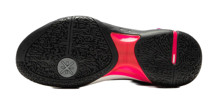 LiNing Wode Phantom 6 Cushioning Anti-Slip And Wear-Resistant Lightweight Rebound Low-Top Basketball Shoes Mens Black  vjsneaker.com