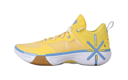 LiNing Wode Phantom 6 Low top Basketball Shoes Mens Custard  vjsneaker.com