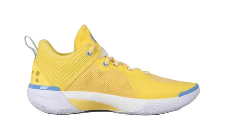 LiNing Wode Phantom 6 Low top Basketball Shoes Mens Custard  vjsneaker.com
