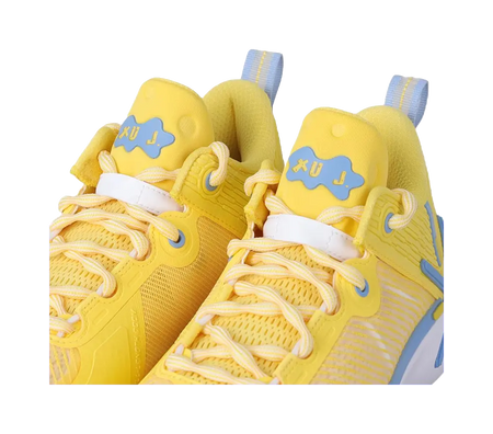 LiNing Wode Phantom 6 Low top Basketball Shoes Mens Custard  vjsneaker.com