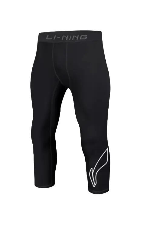 LiNing Workout Pants Mens Black  vjsneaker.com