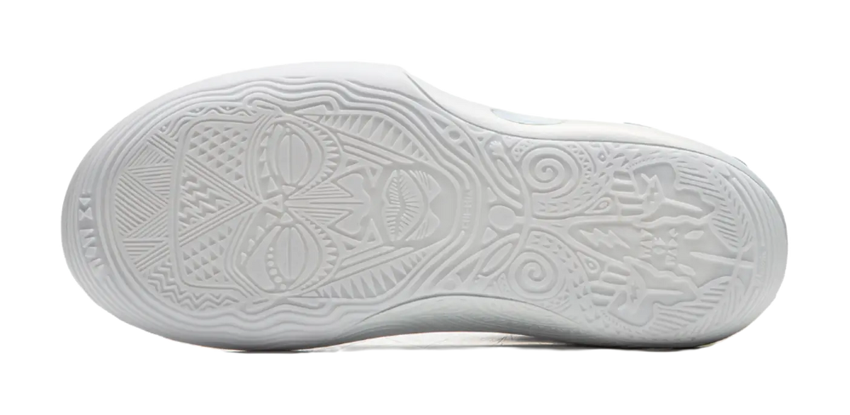 LiNing Wow11 Cushioning Abrasion Resistant Lightweight Rebound Mid top Basketball Shoes Mens White 