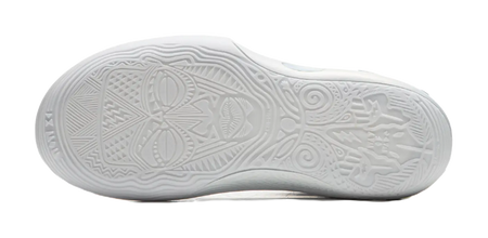 LiNing Wow11 Cushioning Abrasion Resistant Lightweight Rebound Mid top Basketball Shoes Mens White 