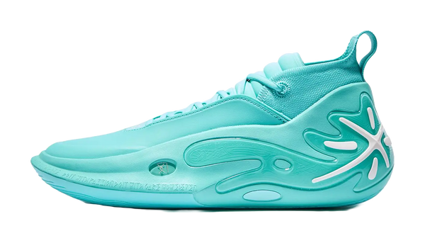 LiNing Wow11 Cushioning Wear-Resistant Lightweight Rebound Low-Top Basketball Shoes Mens Parrot Green 