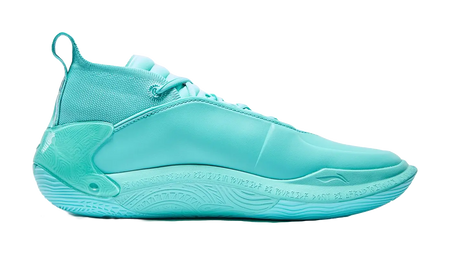 LiNing Wow11 Cushioning Wear-Resistant Lightweight Rebound Low-Top Basketball Shoes Mens Parrot Green 