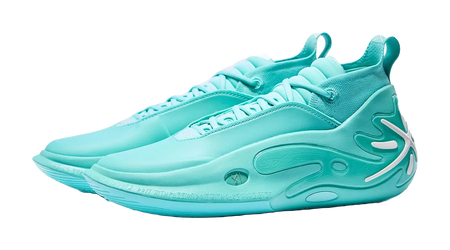 LiNing Wow11 Cushioning Wear-Resistant Lightweight Rebound Low-Top Basketball Shoes Mens Parrot Green 