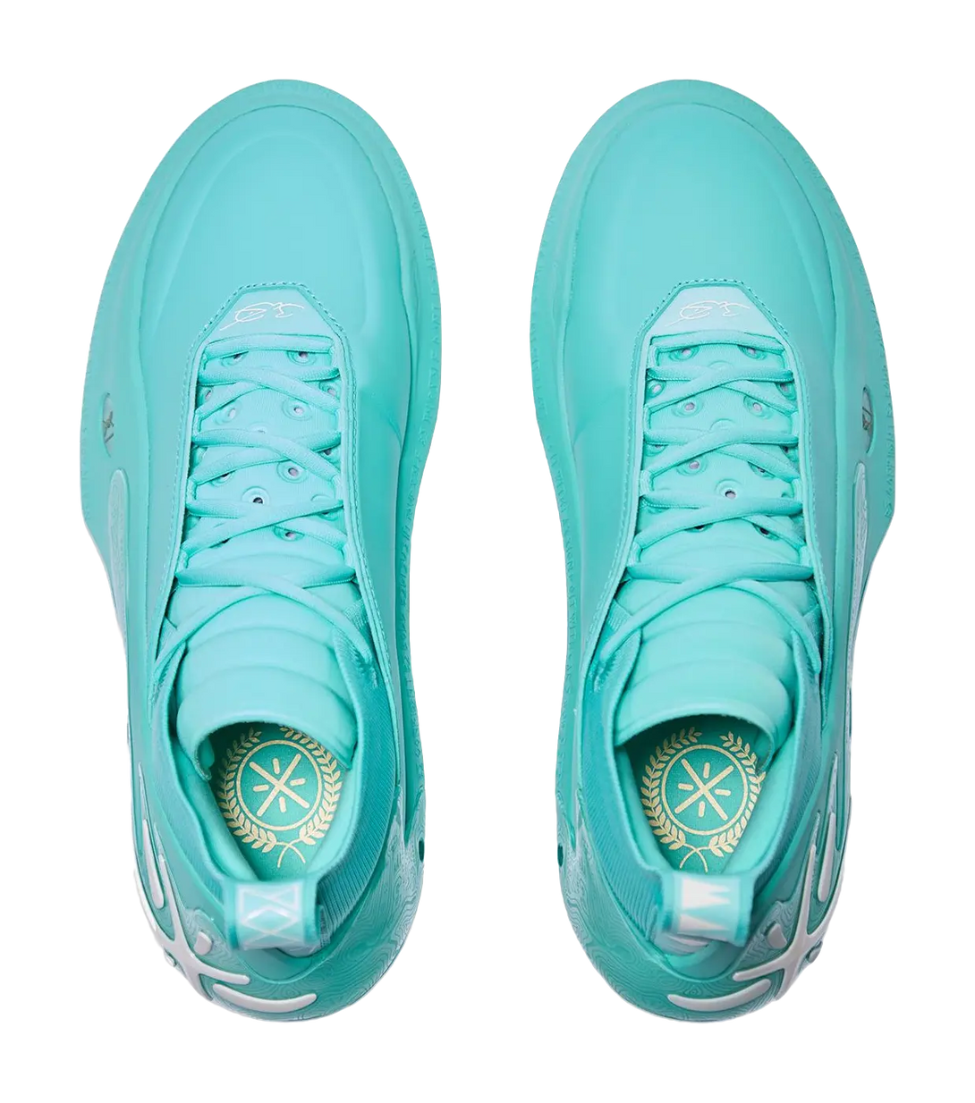 LiNing Wow11 Cushioning Wear-Resistant Lightweight Rebound Low-Top Basketball Shoes Mens Parrot Green 