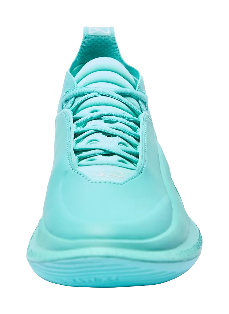 LiNing Wow11 Cushioning Wear-Resistant Lightweight Rebound Low-Top Basketball Shoes Mens Parrot Green 