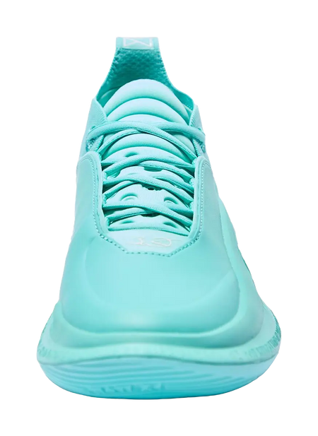 LiNing Wow11 Cushioning Wear-Resistant Lightweight Rebound Low-Top Basketball Shoes Mens Parrot Green 