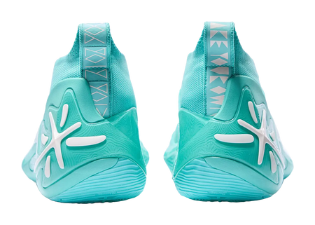 LiNing Wow11 Cushioning Wear-Resistant Lightweight Rebound Low-Top Basketball Shoes Mens Parrot Green 