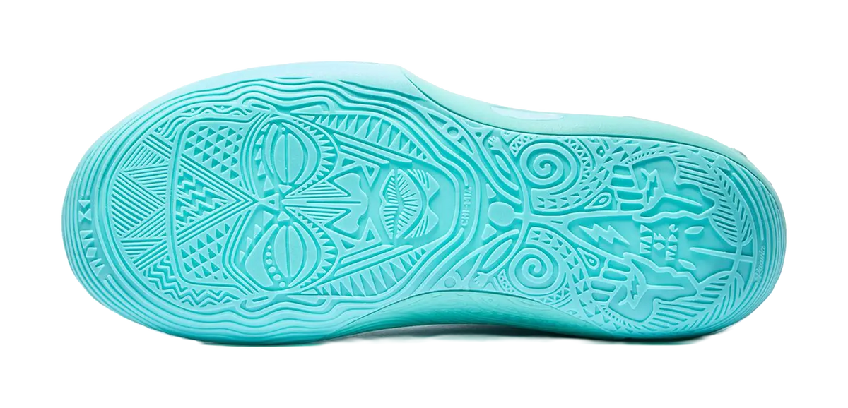 LiNing Wow11 Cushioning Wear-Resistant Lightweight Rebound Low-Top Basketball Shoes Mens Parrot Green 