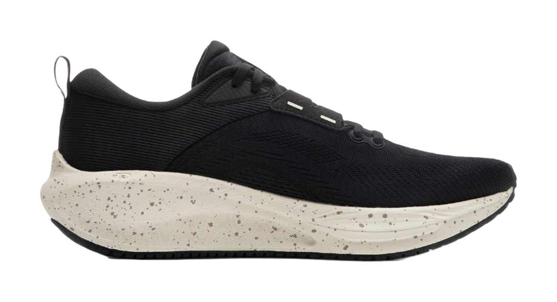 LiNing Wu Leaping 2.0 V2 Cushioned Anti Slip Wear Resistant Breathable Lightweight Low Top Running Shoes Men's Black 