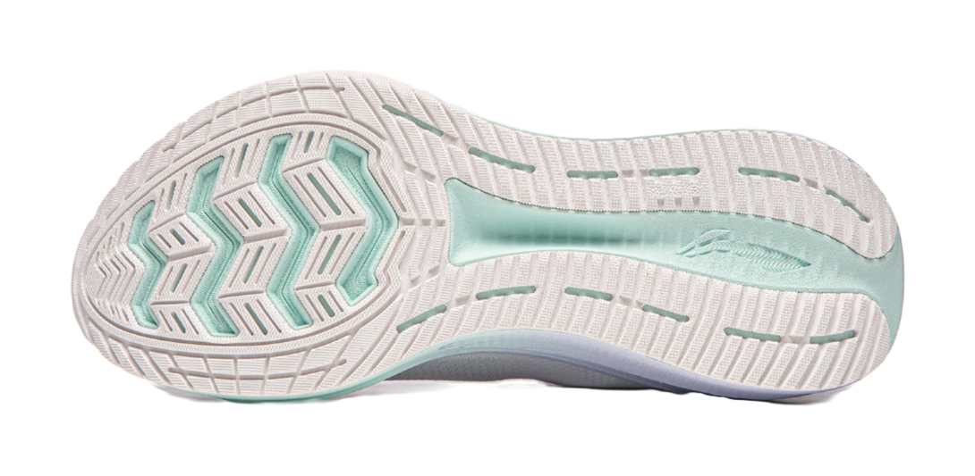 LiNing Wuyue 2.0 Cushioning, Slip Resistant, Abrasion Resistant, Breathable Low Top Casual Running Shoes Women's White 