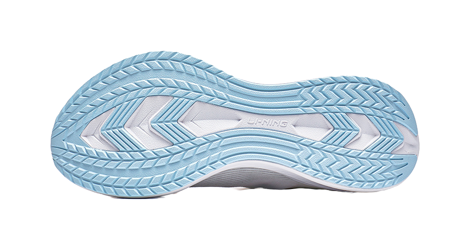 LiNing Wuyue Shock Absorbers Slip Resistant Abrasion Resistant Breathable Low top Casual Running Shoes Men's White 