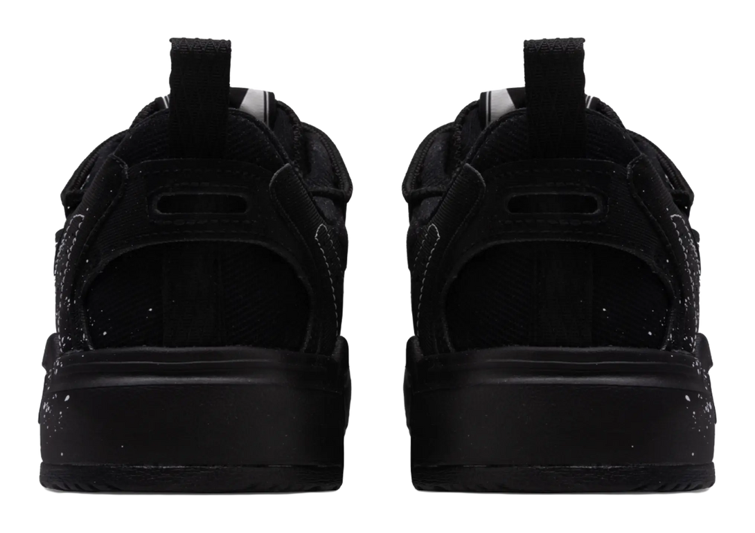 LiNing Yuan Chu Coverage Quick Dry Abrasion Resistant Low top Skateboard Shoes Men's Black 