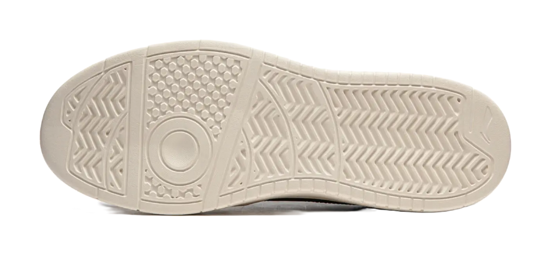 LiNing Yuanbao V2 Slip Resistant Abrasion Resistant Skateboard Shoes Men's White Black 