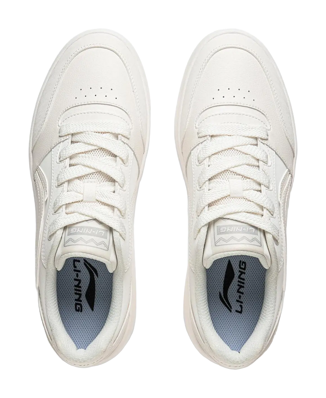 LiNing Yuanbao V3 Anti Slip Wear Resistant Low Top Skateboard Shoes Men's Mist White 