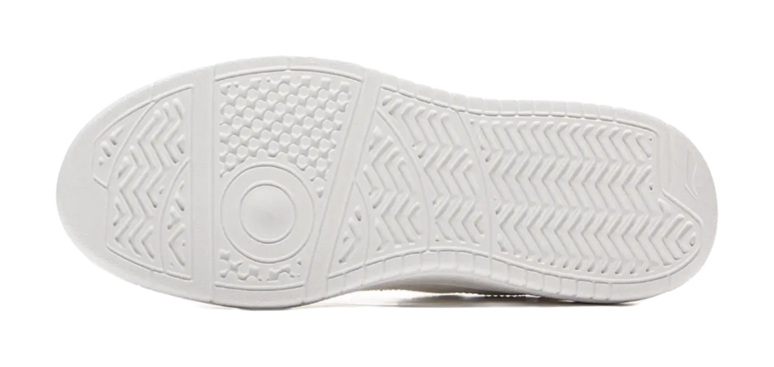 LiNing Yuanbao V3 Anti Slip Wear Resistant Low Top Skateboard Shoes Women's Mist White 