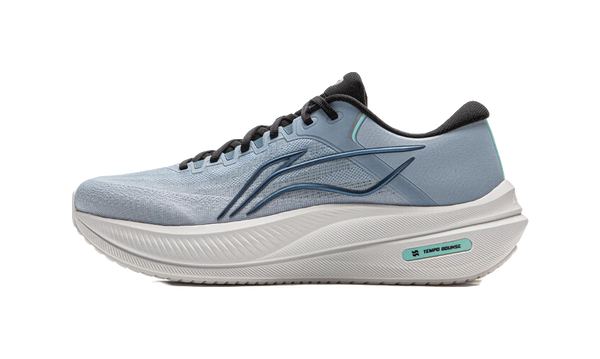 LiNing Yueying 5 Cushioning Abrasion Resistant Breathable Low top Running Shoes Men's Blue 