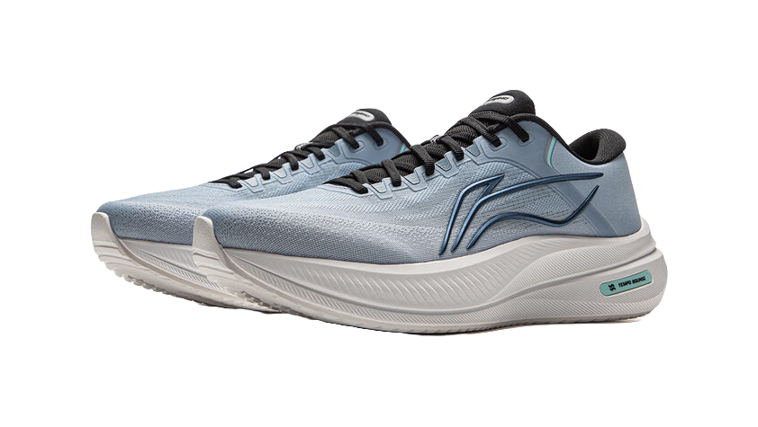 LiNing Yueying 5 Cushioning Abrasion Resistant Breathable Low top Running Shoes Men's Blue 