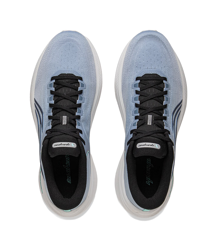 LiNing Yueying 5 Cushioning Abrasion Resistant Breathable Low top Running Shoes Men's Blue 