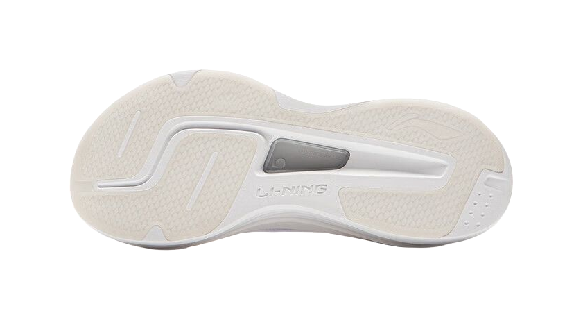 LiNing Yueying 5 Pro Shock Absorbers Rebound Low top Trail Running Shoes Men's Standard White Silver 