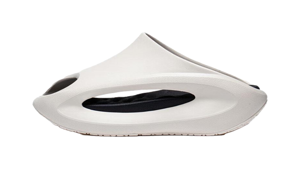 LiNing Yun You Slay Slip Resistant Abrasion Resistant Cushioning Slide Slippers Unisex White Black 