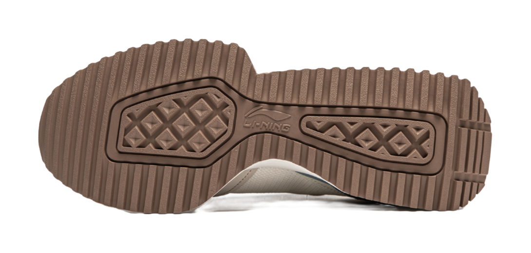 LiNing Zaiwu Cushioning Anti-Slip And Wear-Resistant Height Increasing Low-Top Casual Shoes Men's White Gray Blue 