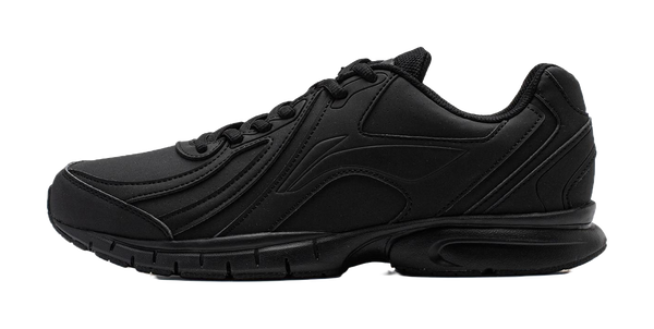 LiNing Zero March 7th Cushioning, Slip Resistant, Lightweight Low top Running Shoes Men's Black 