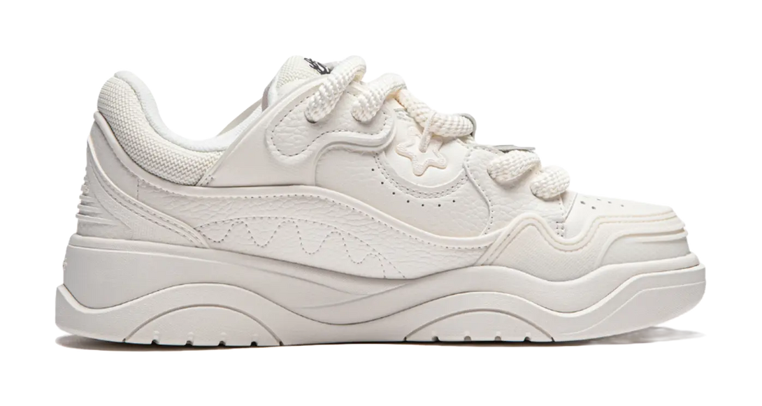 LiNing Zhi Cheng 2.0 Low top Skateboard Shoes Men's Mist White 