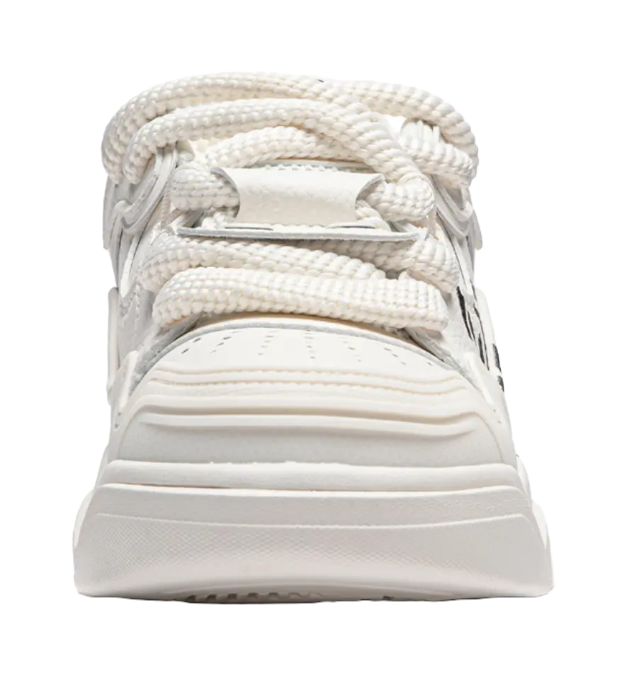 LiNing Zhi Cheng 2.0 Low top Skateboard Shoes Men's Mist White 