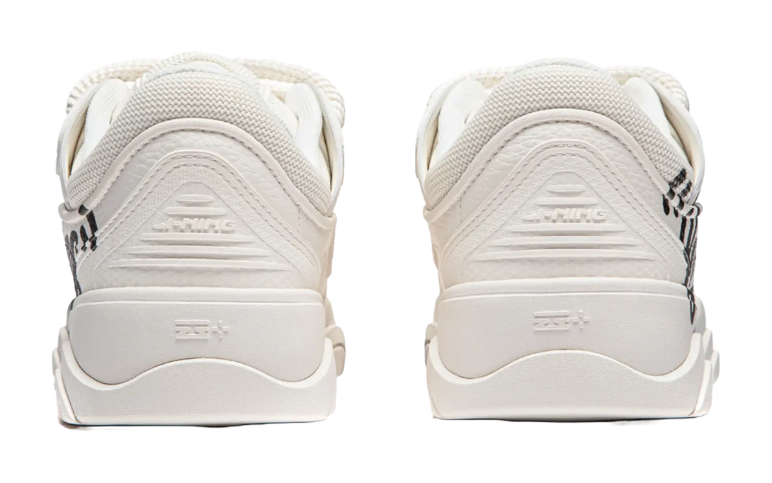 LiNing Zhi Cheng 2.0 Low top Skateboard Shoes Men's Mist White 
