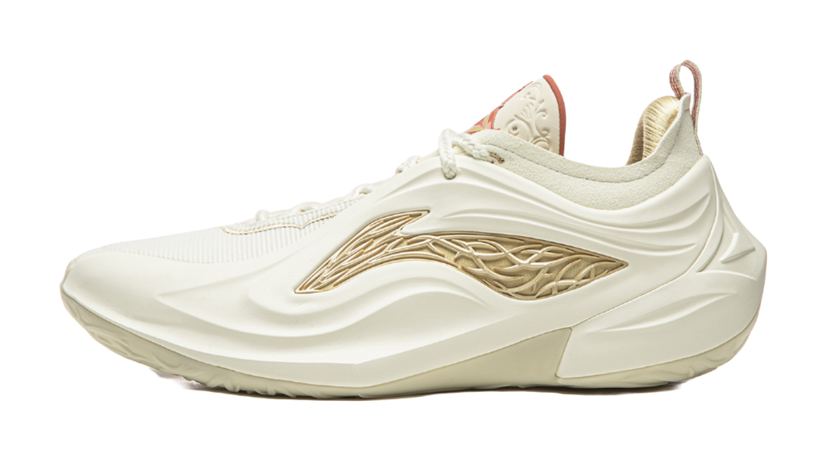 LiNing Jimmy Butler JB4 'Pegasus' Mother of Pearl White