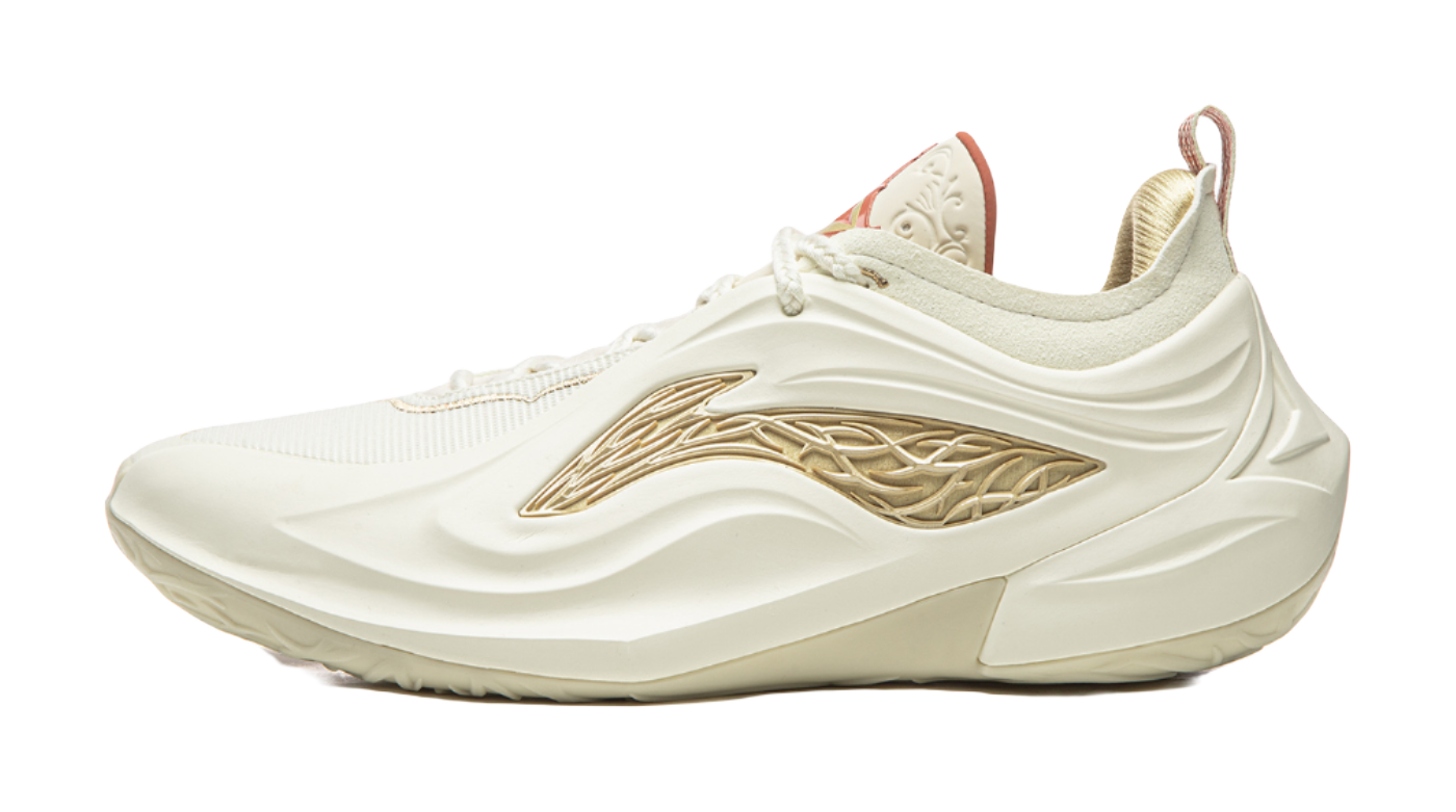 LiNing Jimmy Butler JB4 'Pegasus' Mother of Pearl White