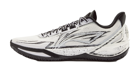 LiNing Liren 6 V2 'ONE MORE' - Basketball Shoes for Men White and Black White Black
