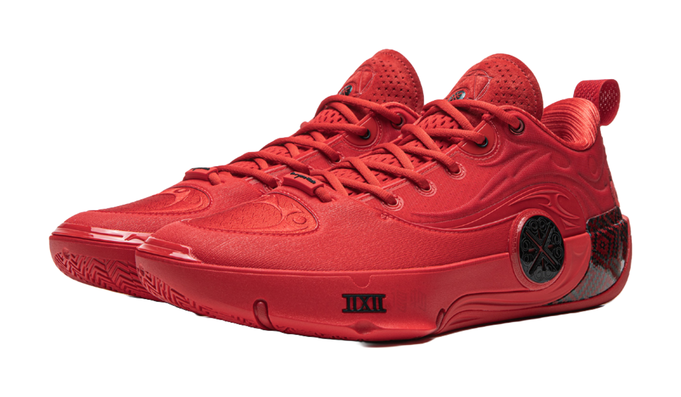 LiNing Way of Wade 12 WOW12 'Coming Home' Bright Neon