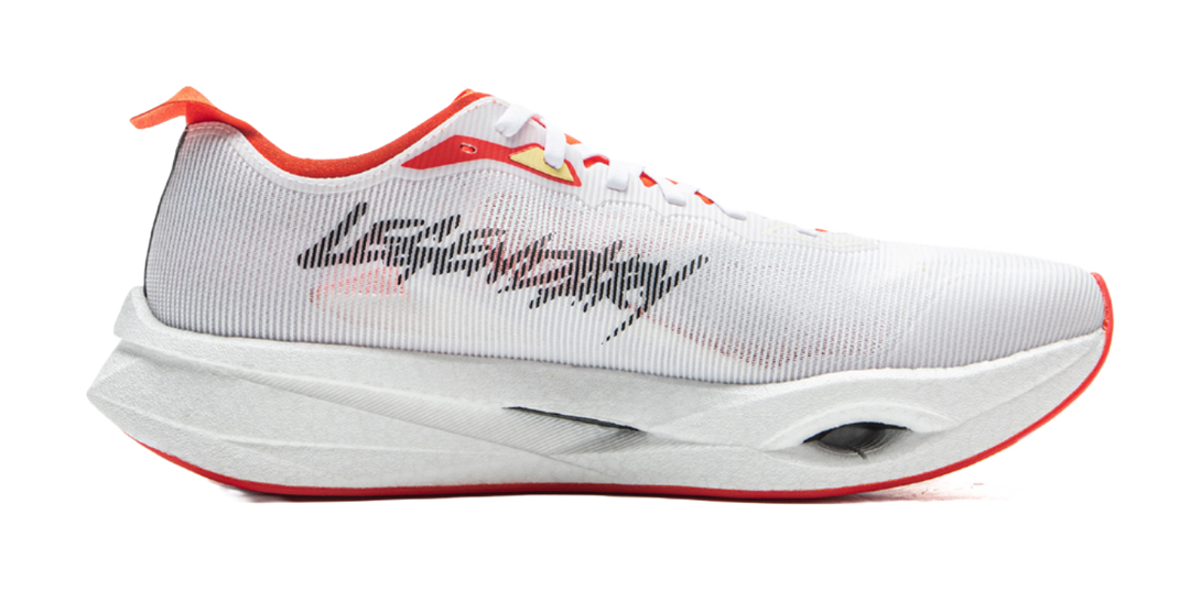 Lol X LINING Trend Pro Running Shoes Unisex Low top Standard White 