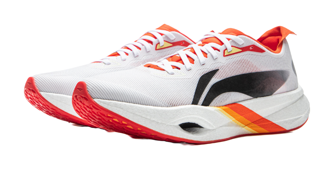 Lol X LINING Trend Pro Running Shoes Unisex Low top Standard White 