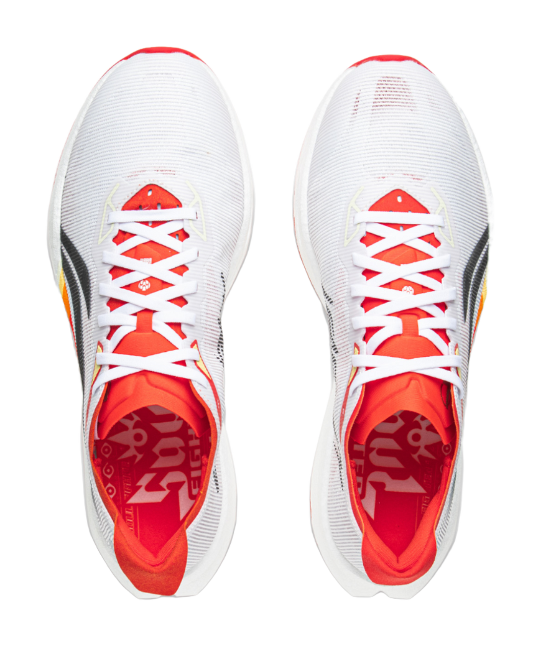 Lol X LINING Trend Pro Running Shoes Unisex Low top Standard White 