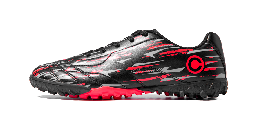 MEIKE Soccer Shoes Unisex Low top Green/Black/White/Blue 