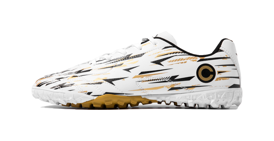 MEIKE Soccer Shoes Unisex Low top Green/Black/White/Blue 