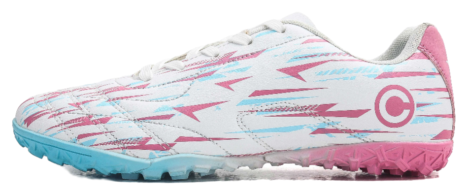 MEIKE Soccer Shoes Unisex Low top Green/Black/White/Blue 