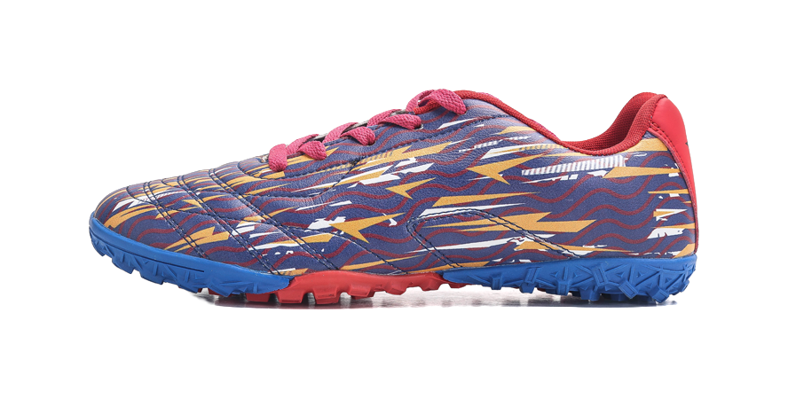 MEIKE Soccer Shoes Unisex Low top Green/Black/White/Blue 