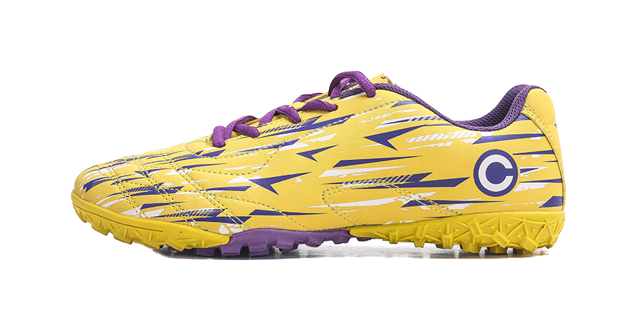 MEIKE Soccer Shoes Unisex Low top Green/Black/White/Blue 